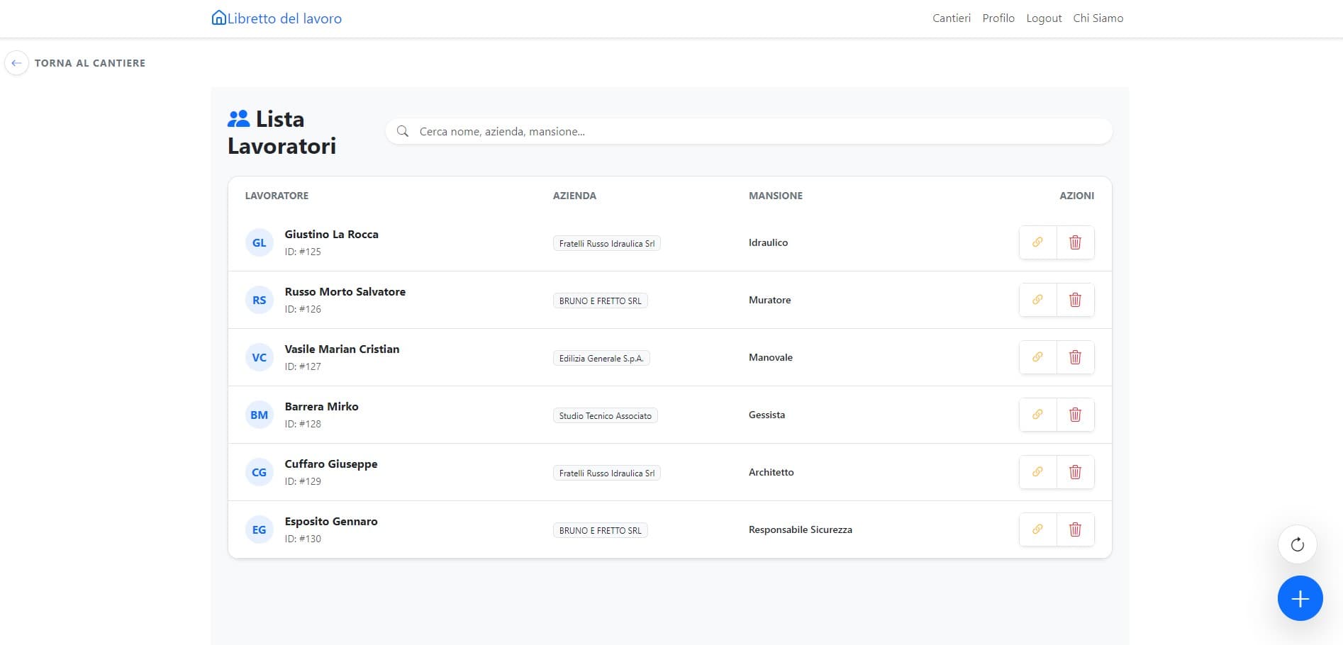Construction Site Inspection Web App 11