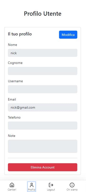 Construction Site Inspection Web App 3