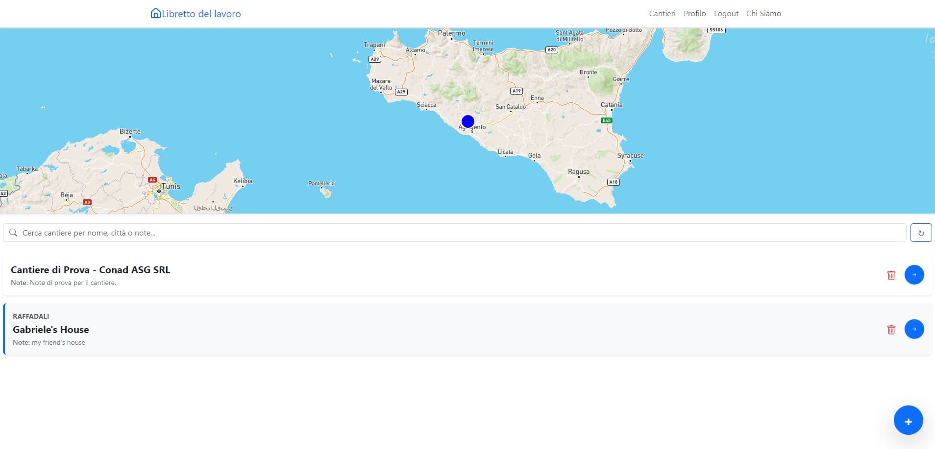 Construction Site Inspection Web App 8