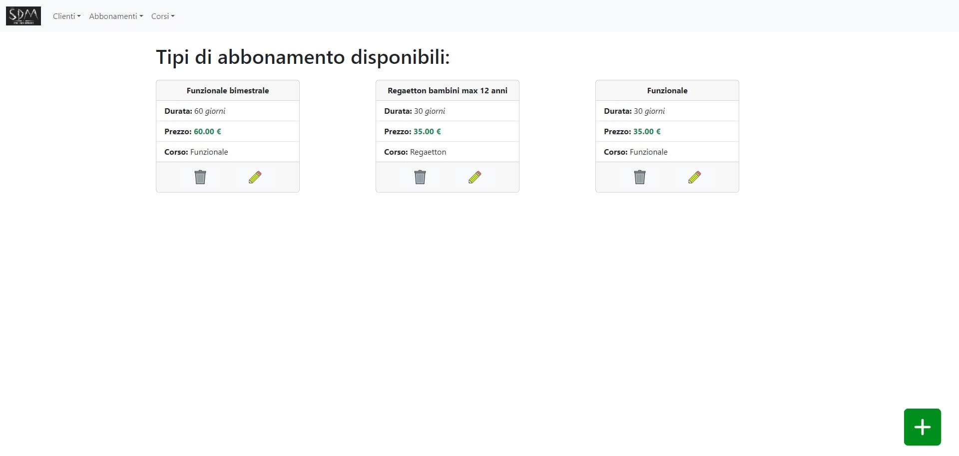 Gym Managment Platform 1
